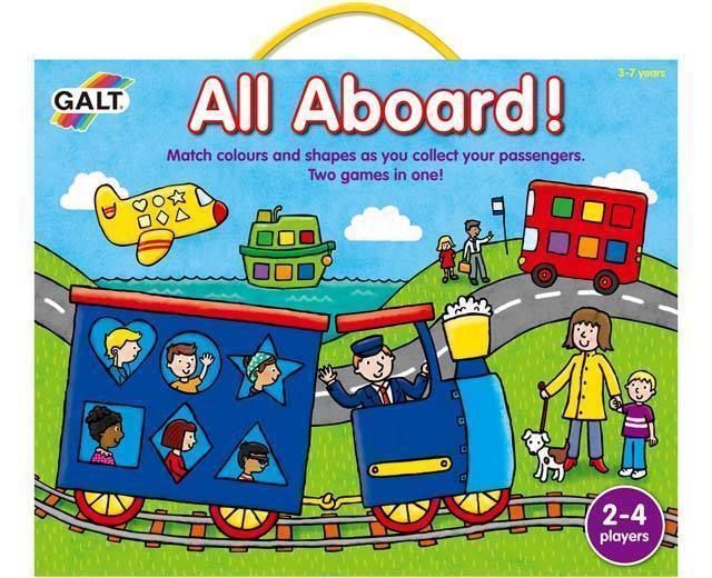 All Aboard! doboz
