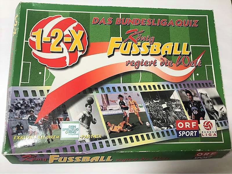 1-2-X Das Bundesliga Quiz König Fußball doboz