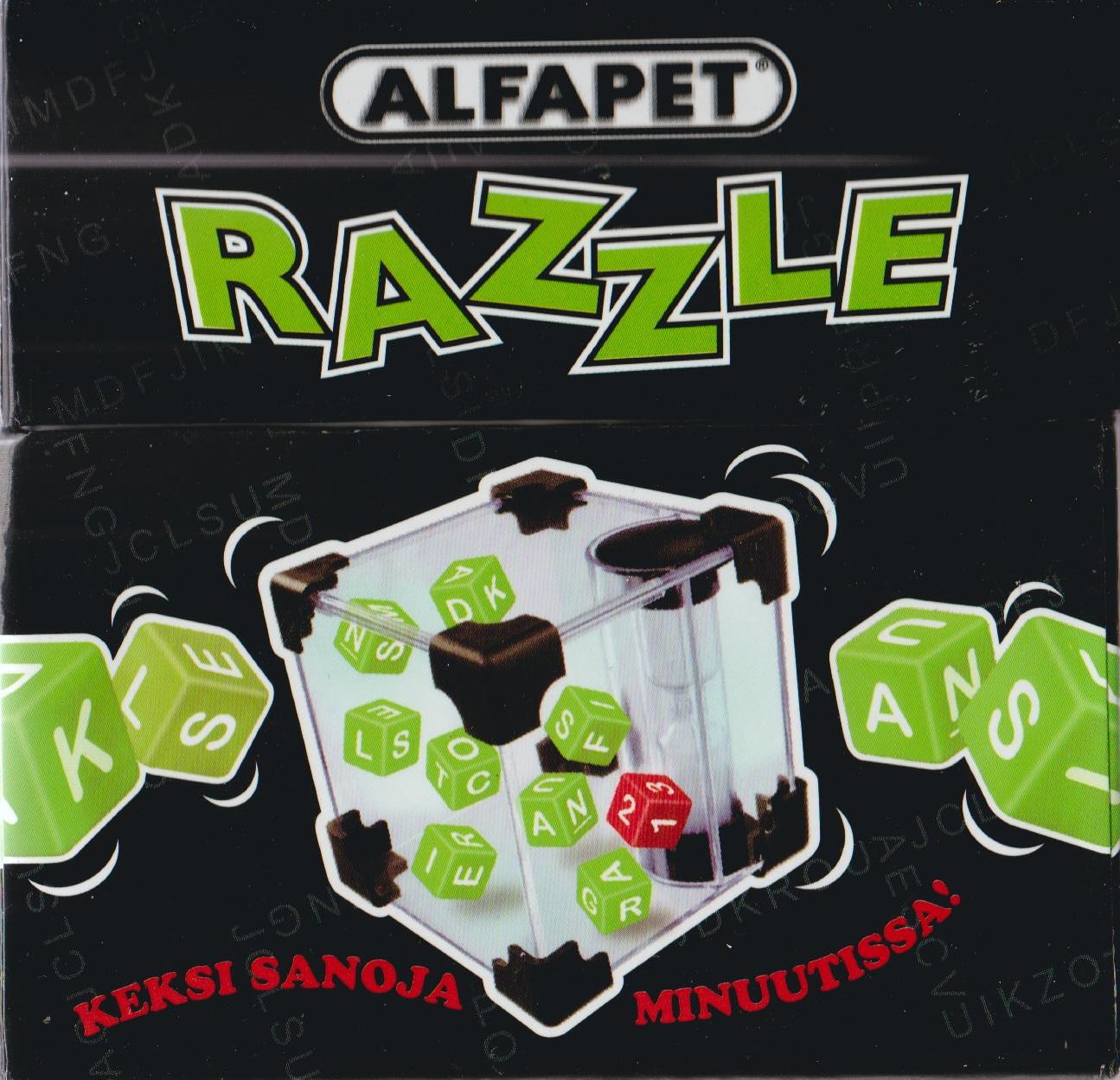 Alfapet: Razzle doboz