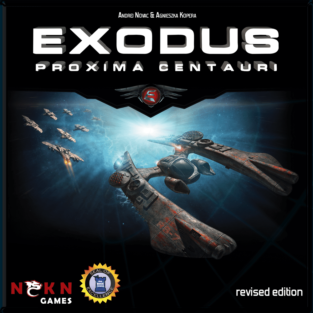 Coperta Exodus: Proxima Centauri