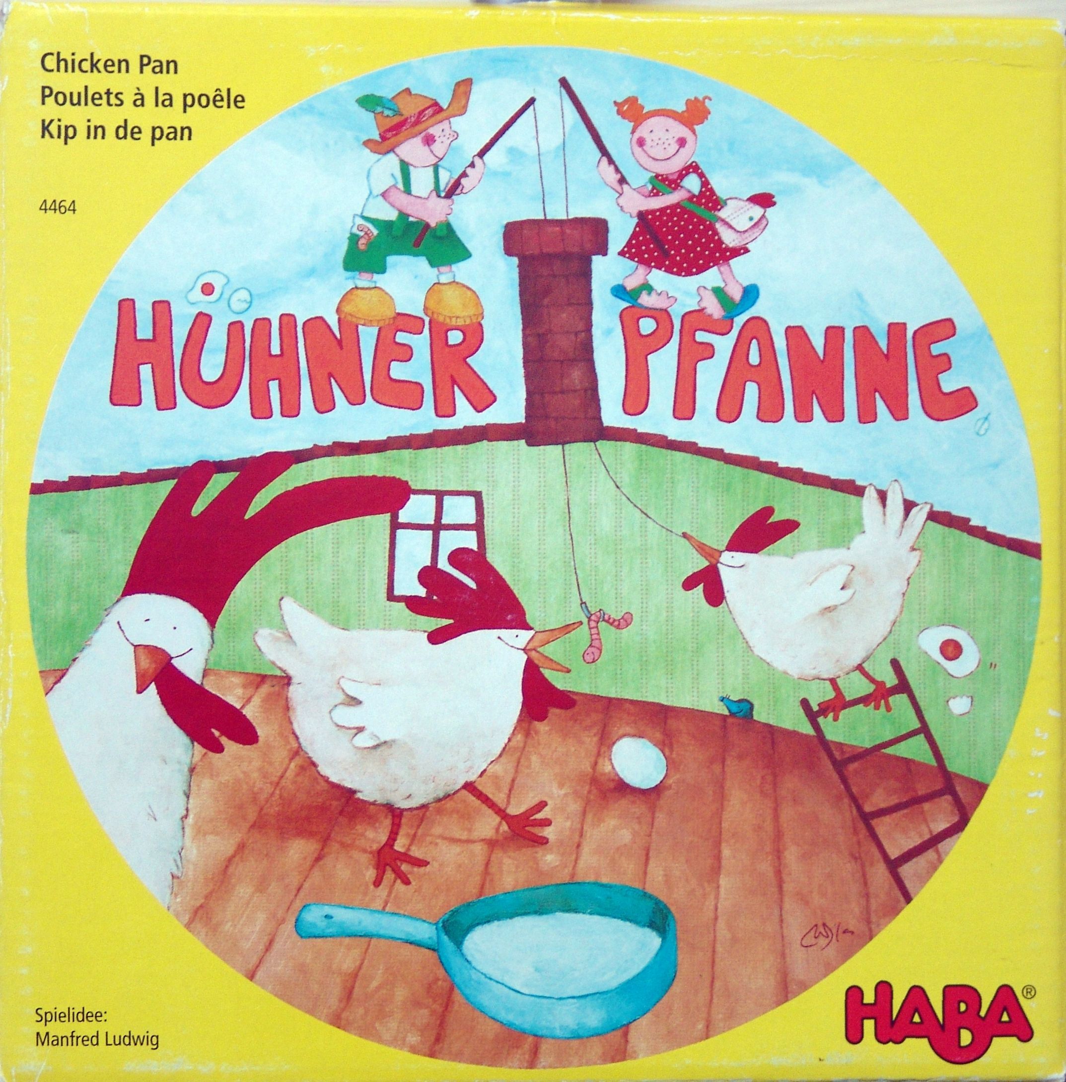 Hühnerpfanne box art