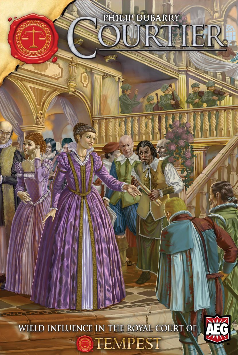 Courtier doboz