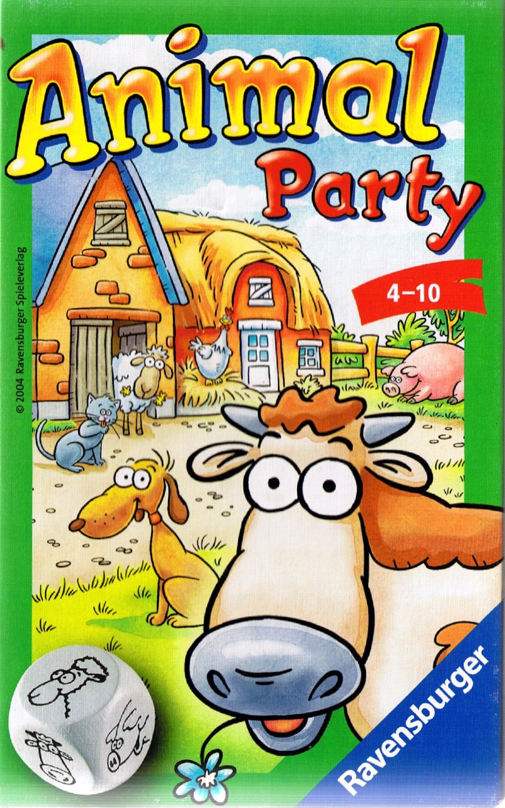 Animal Party box art