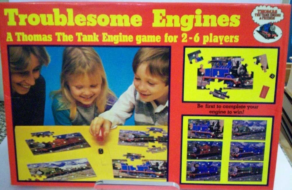 Troublesome Engines doboz