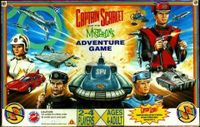Captain Scarlet and the Mysterons Adventure Game