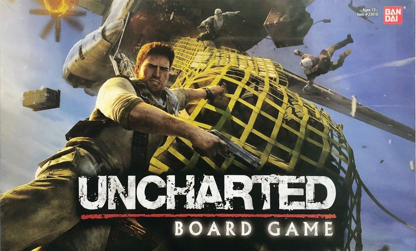 Uncharted: The Board Game doboz