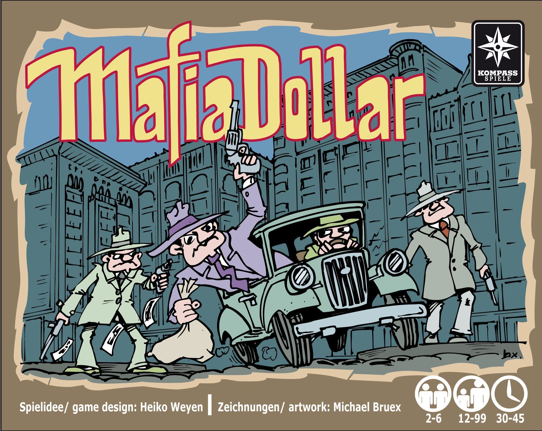 MafiaDollar box art