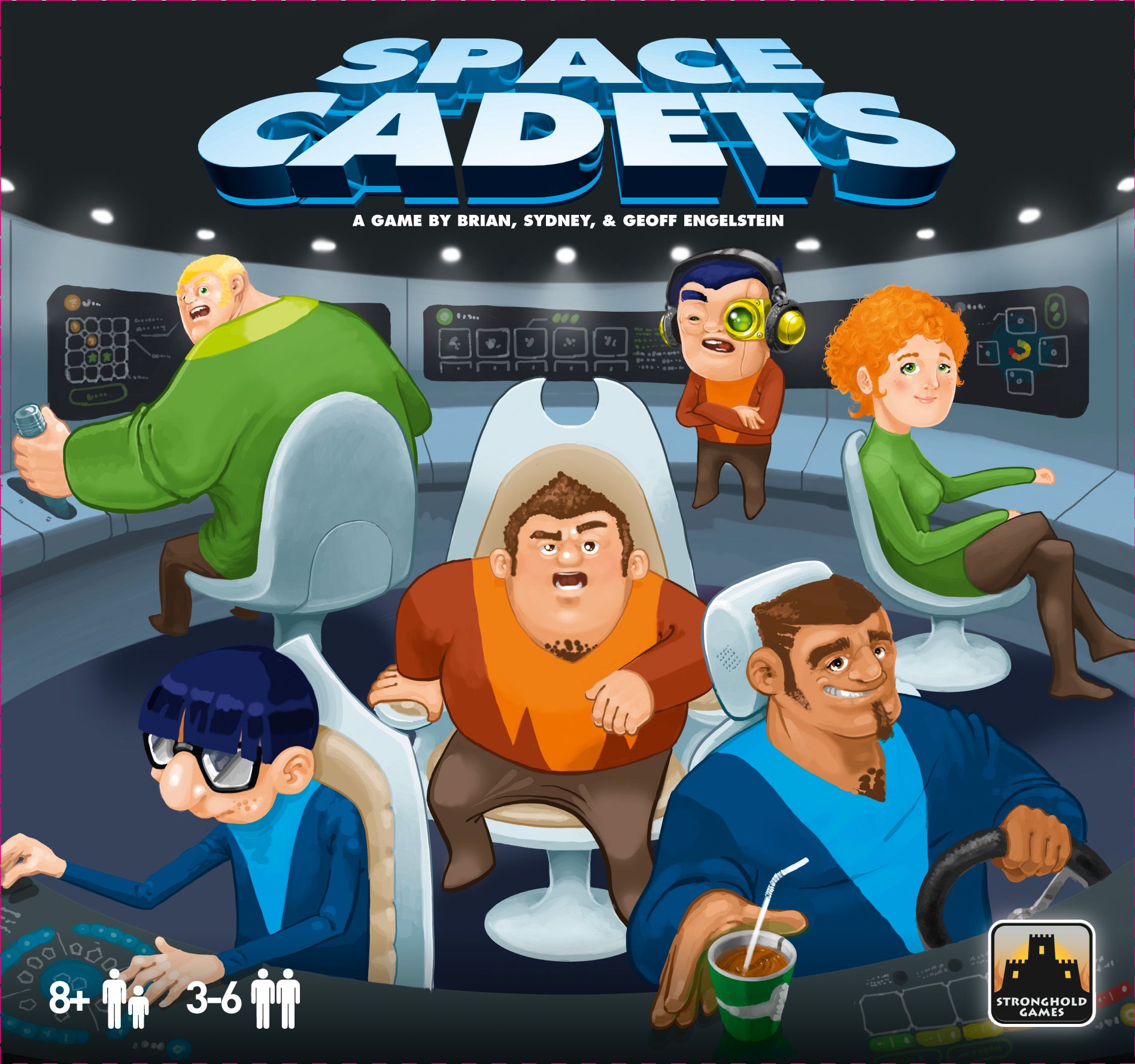 Coperta Space Cadets