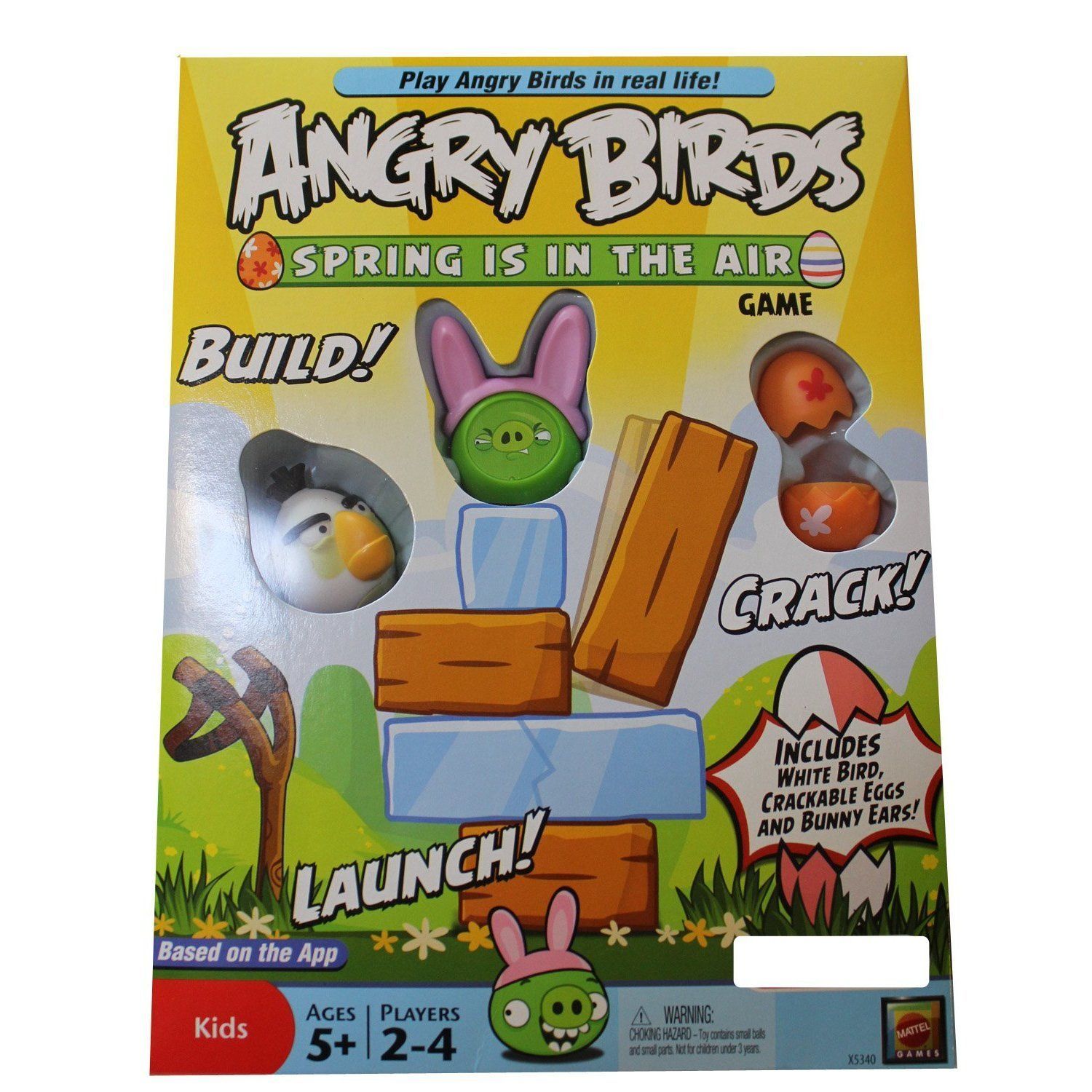 Angry Birds: Spring is in the Air box art
