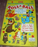 Huckleberry Hound Roll-A-Ball