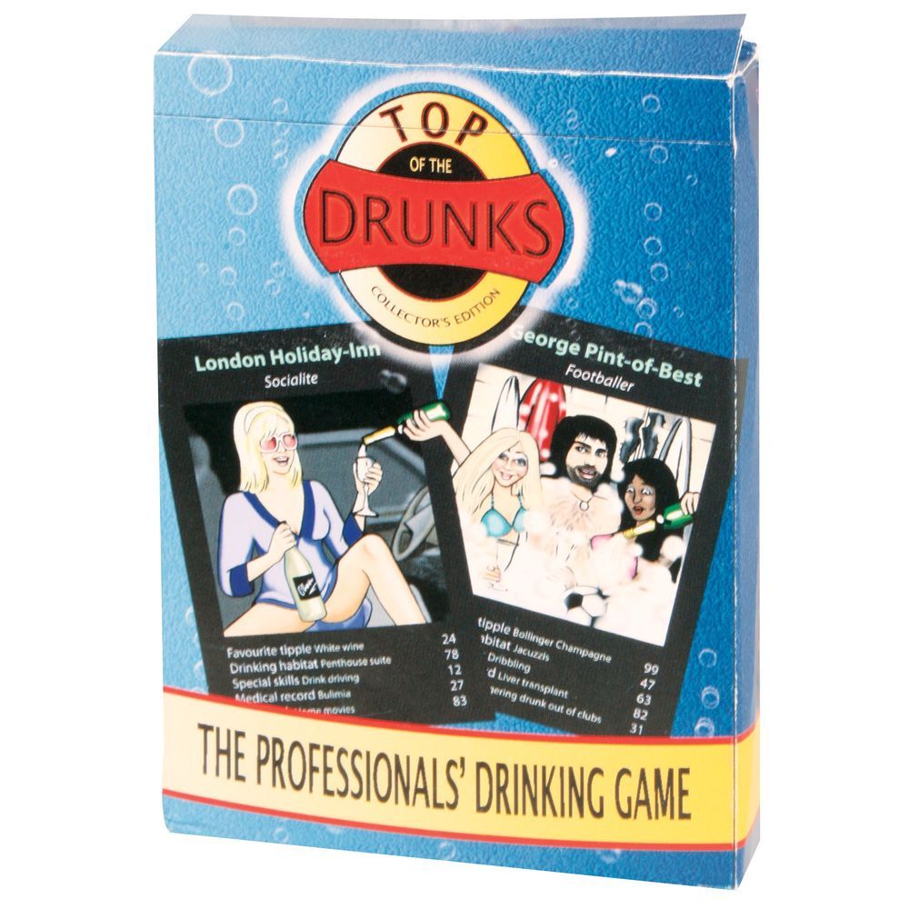 Top of the Drunks box art