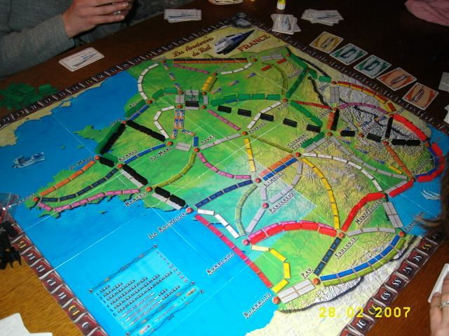 Extension France (fan expansion for Ticket to Ride) doboz