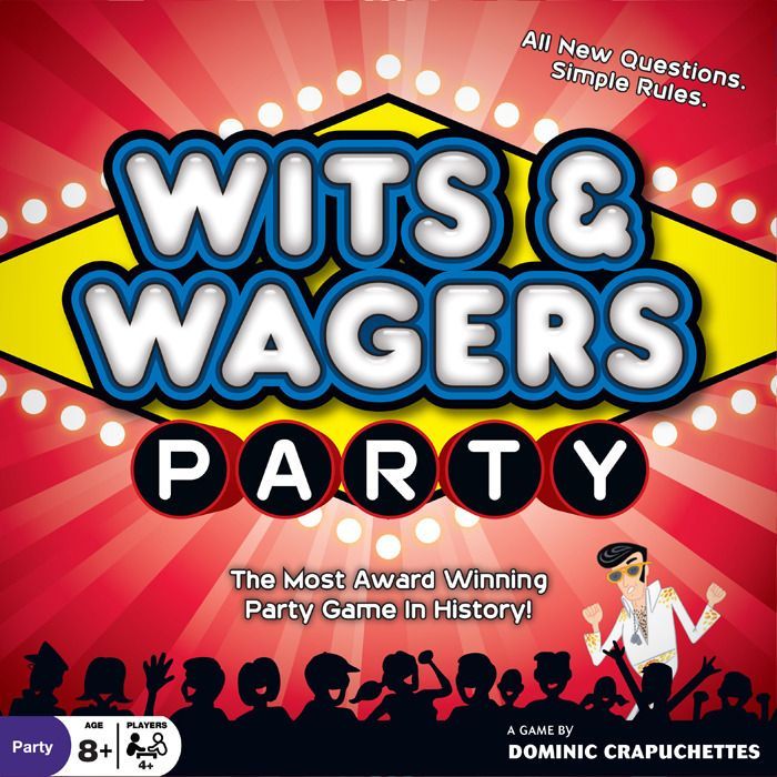 Wits & Wagers Party box art
