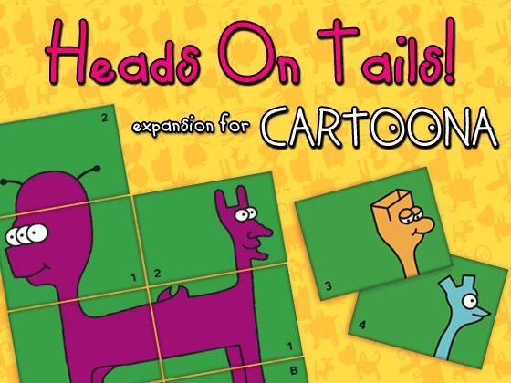 Cartoona: Heads on Tails Expansion box art