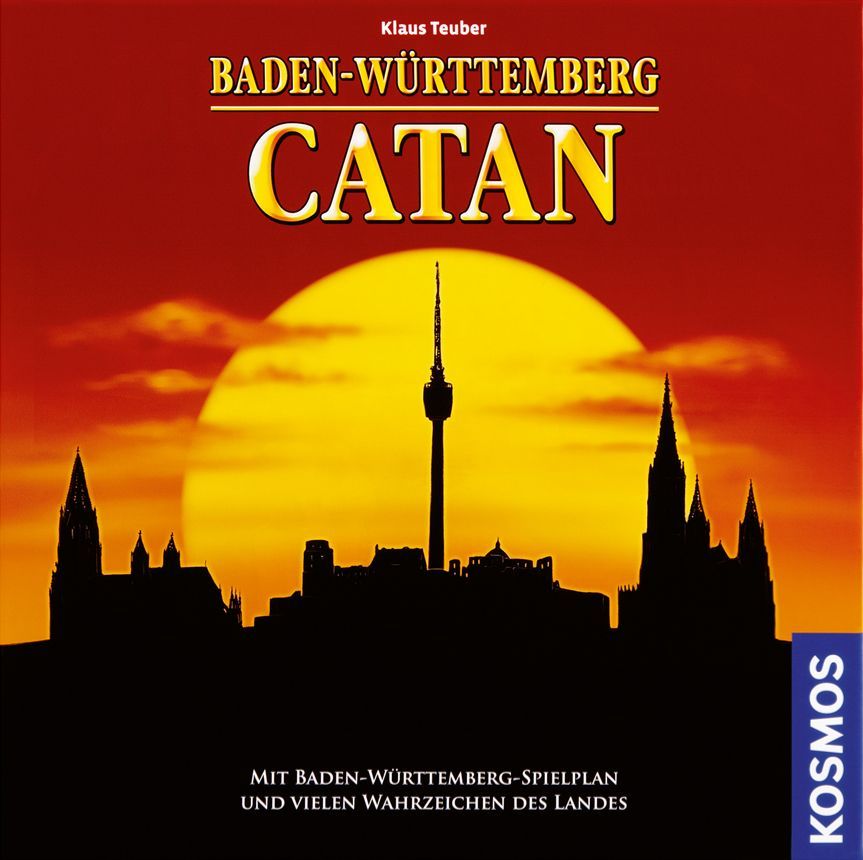 Baden-Württemberg Catan box art