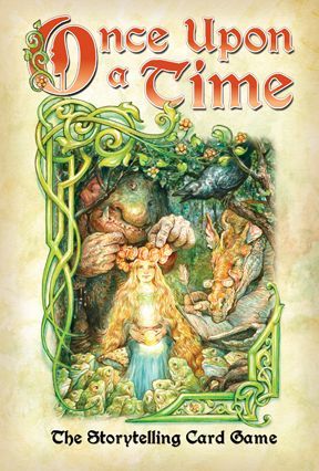 Once Upon a Time: The Storytelling Card Game box art