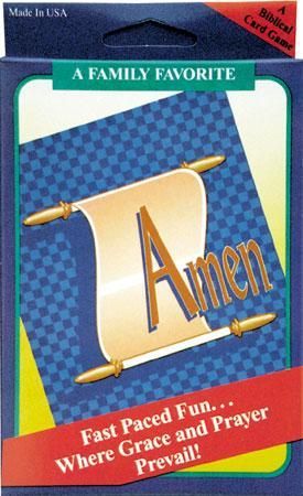 Amen box art