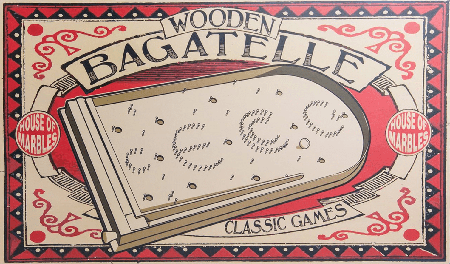 Coperta Bagatelle