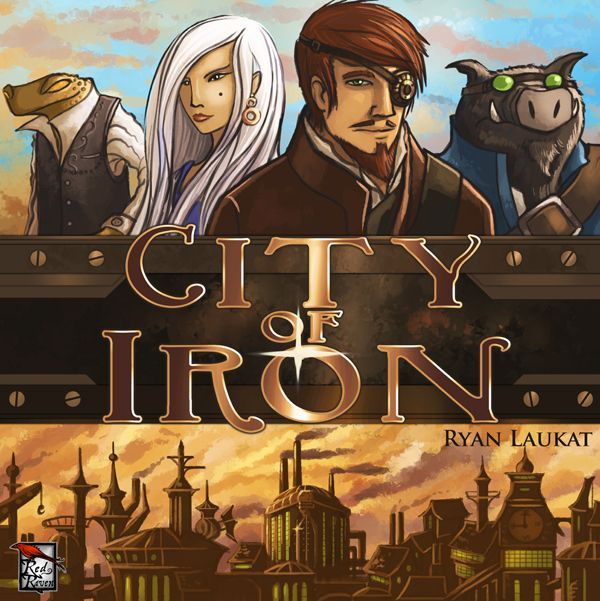 City of Iron box art