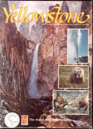 Yellowstone doboz