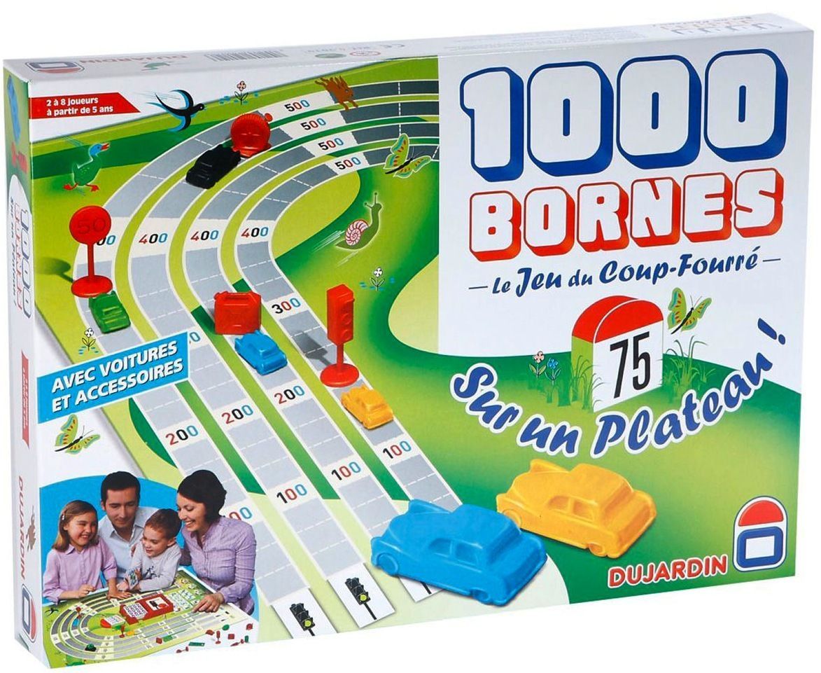 1000 Bornes sur un Plateau doboz