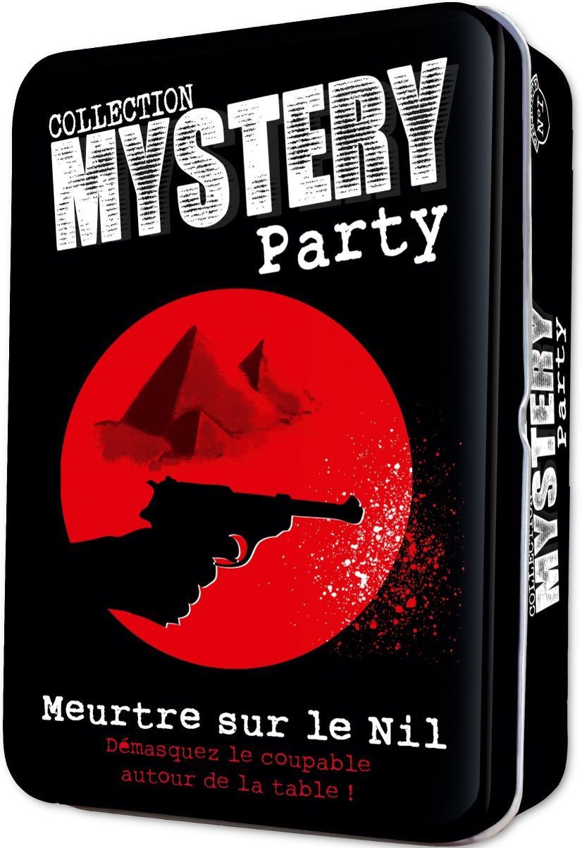 Mystery Party: Meurtre sur le Nil box art