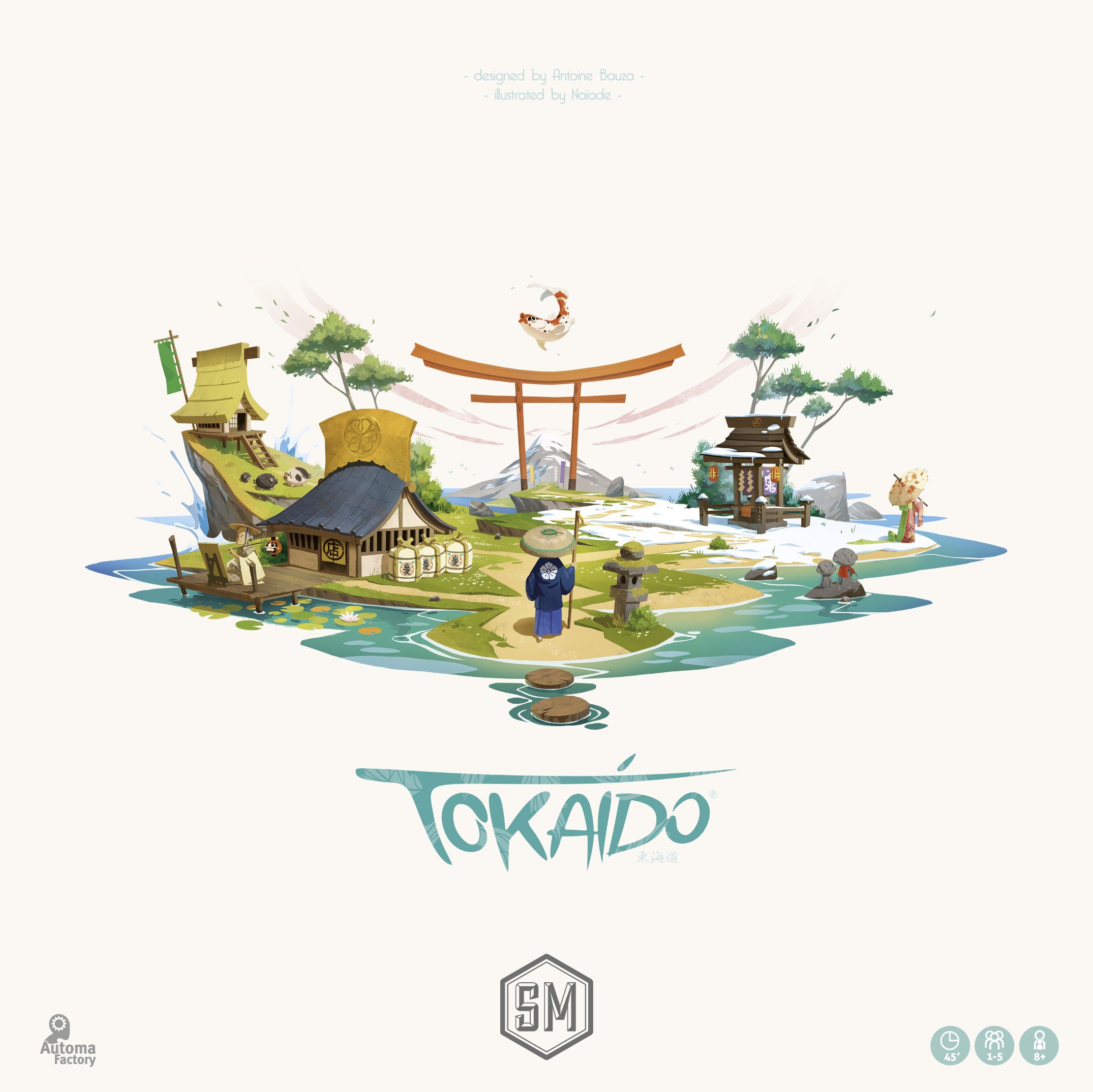 Coperta Tokaido