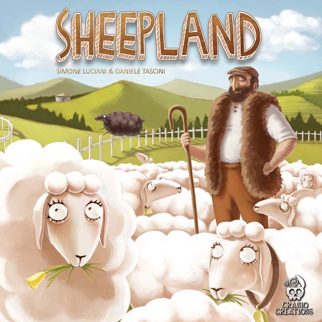Sheepland box art