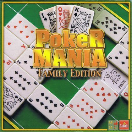 Poker Mania box art