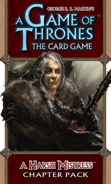 A Game of Thrones: The Card Game – A Harsh Mistress box art