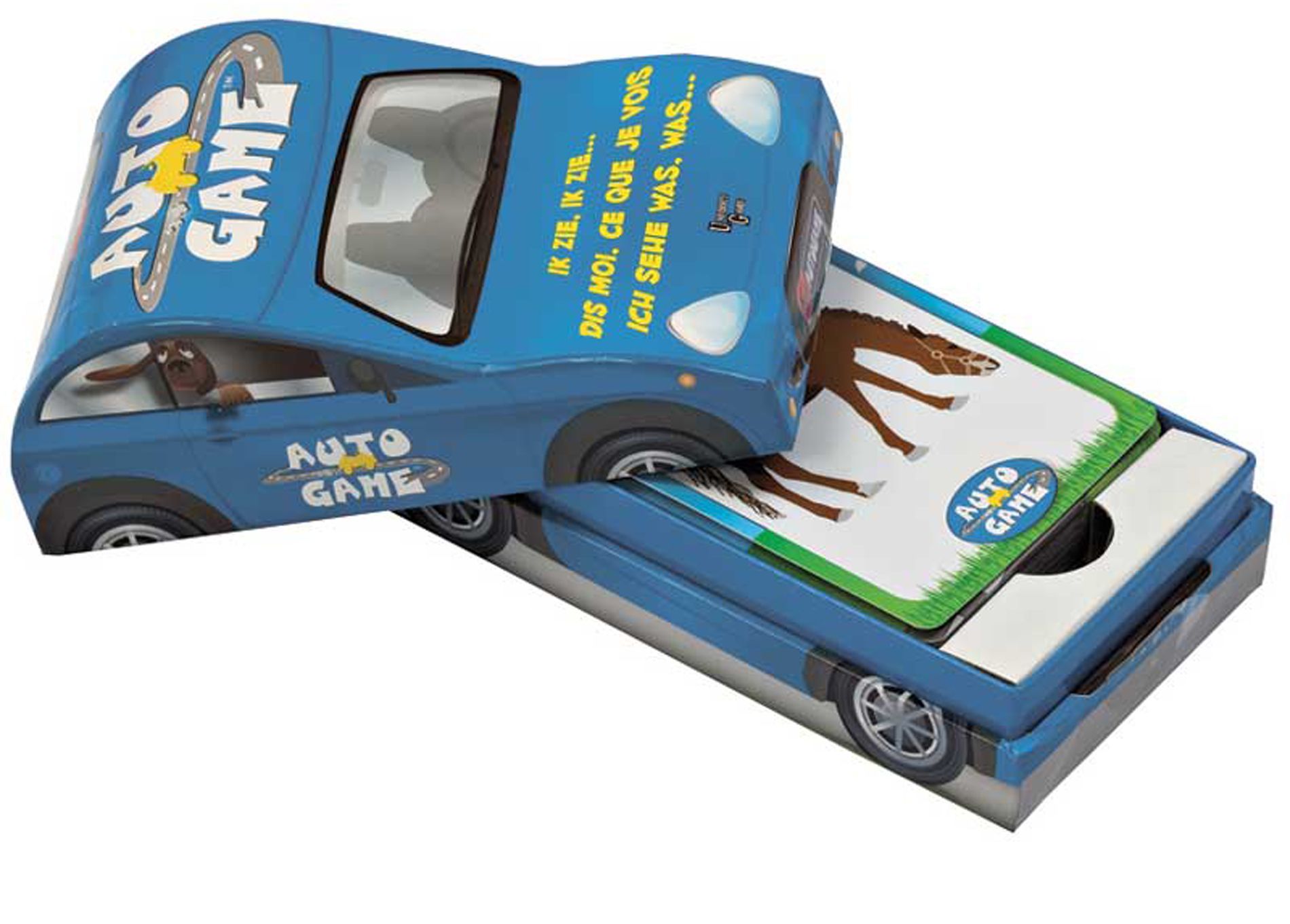 Auto Game: Dis moi, ce que je vois doboz