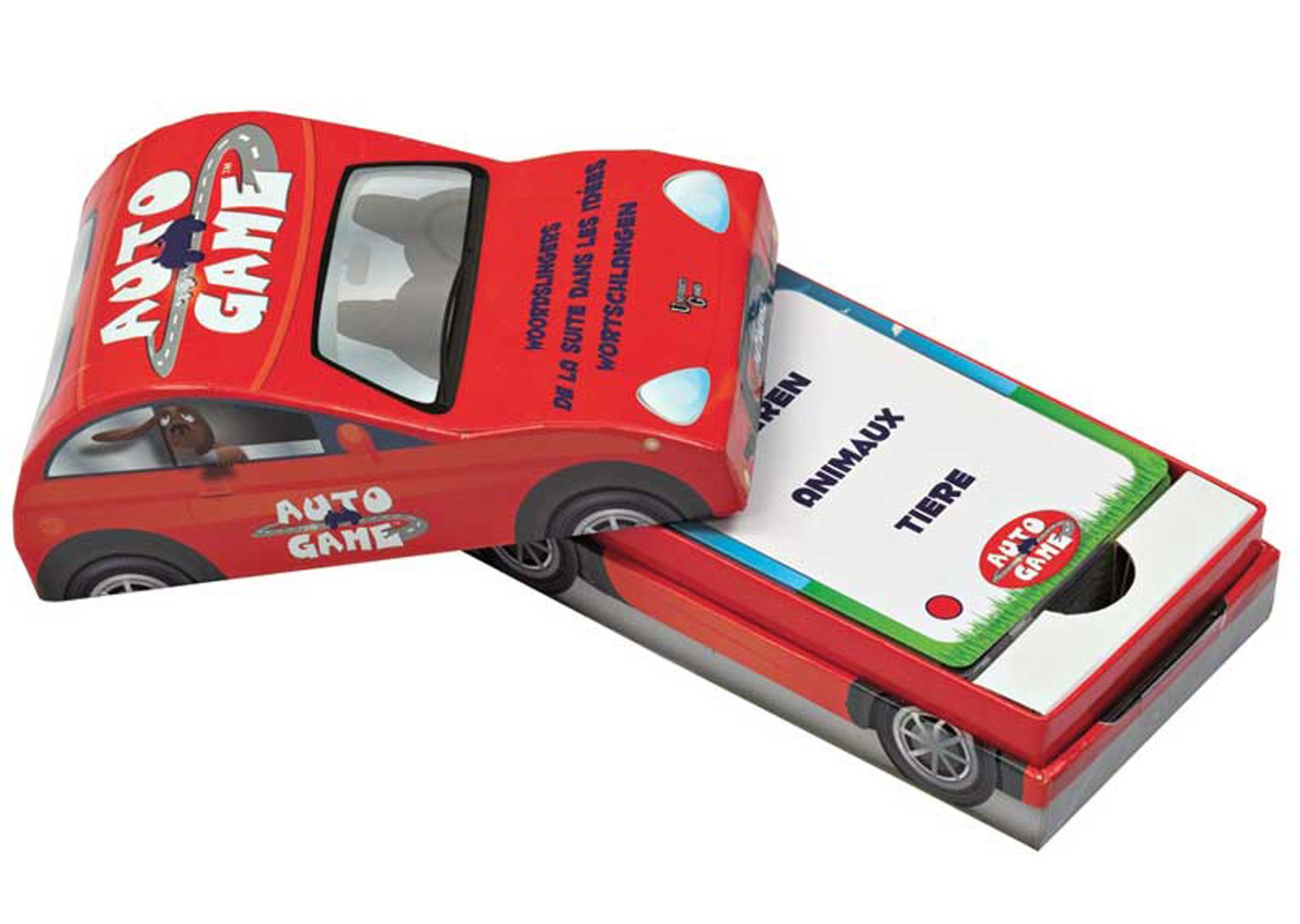 Coperta Auto Game: De la suite dans les idées