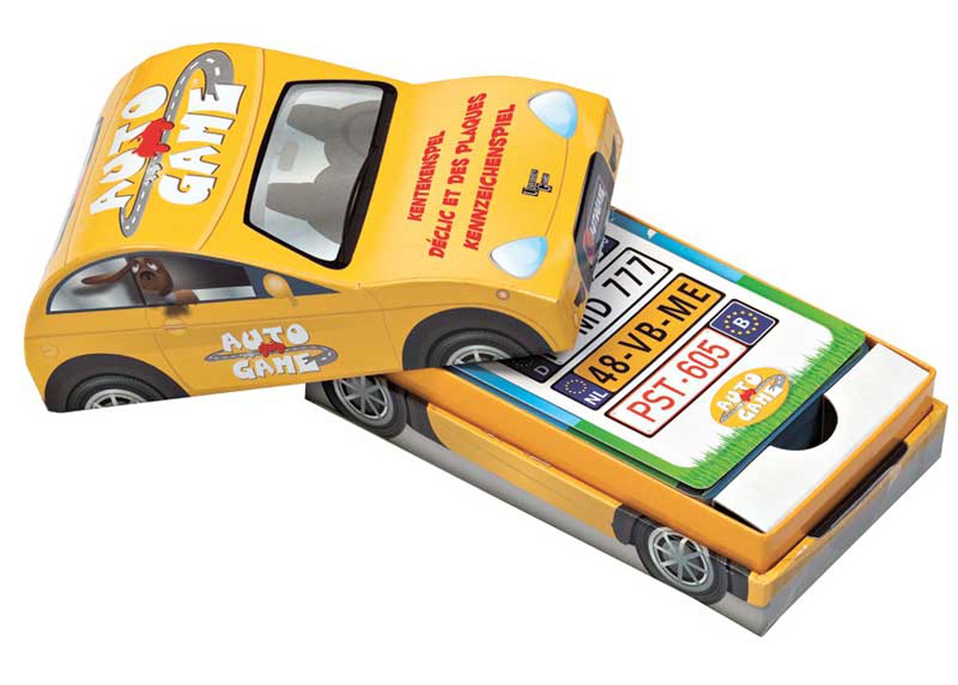 Auto Game: Déclic et des plaques doboz