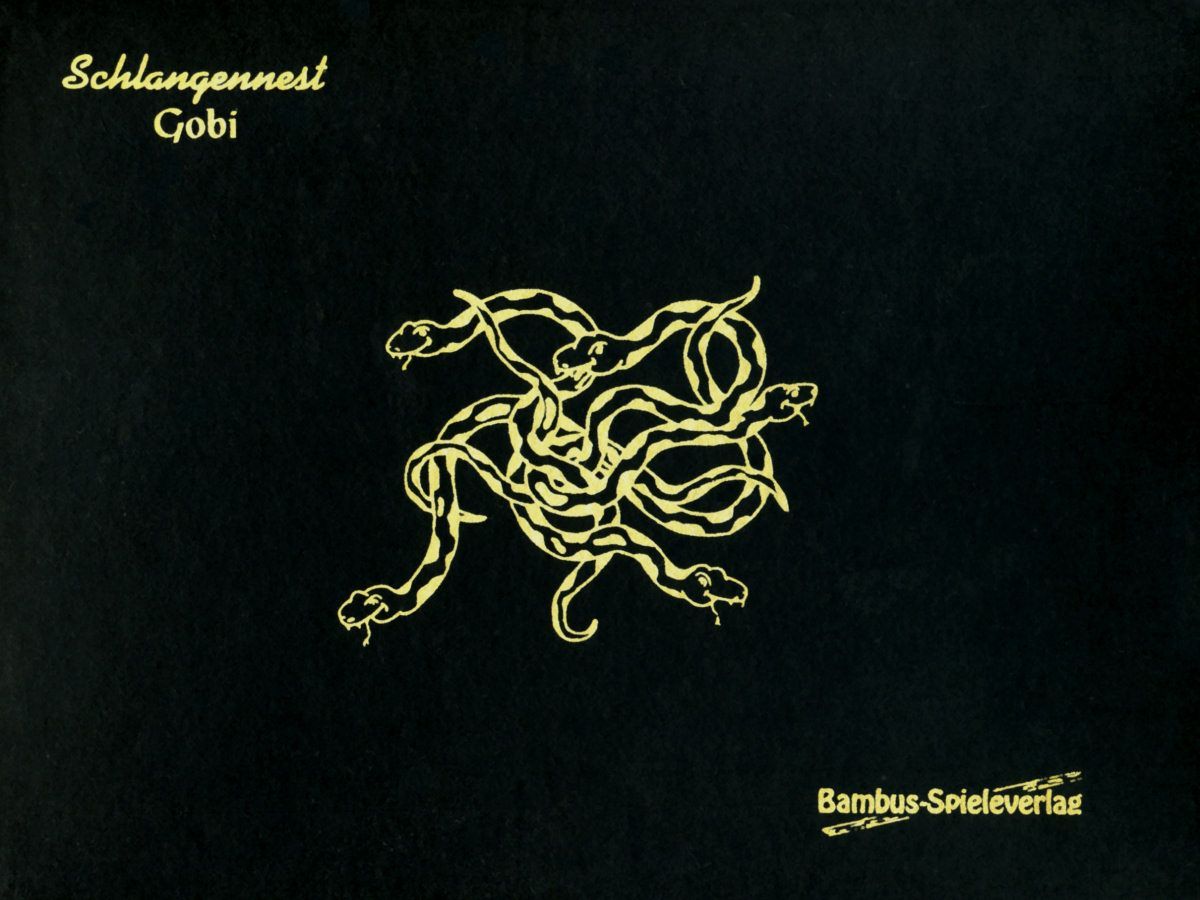 Schlangennest box art