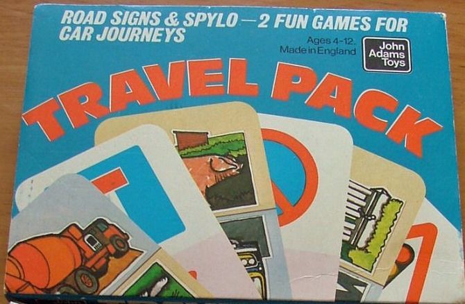 Coperta Travel Pack: Road Signs and Spylo