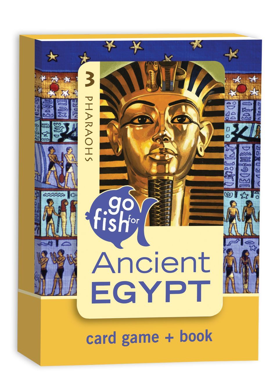 Ancient Egypt Go Fish for Art box art