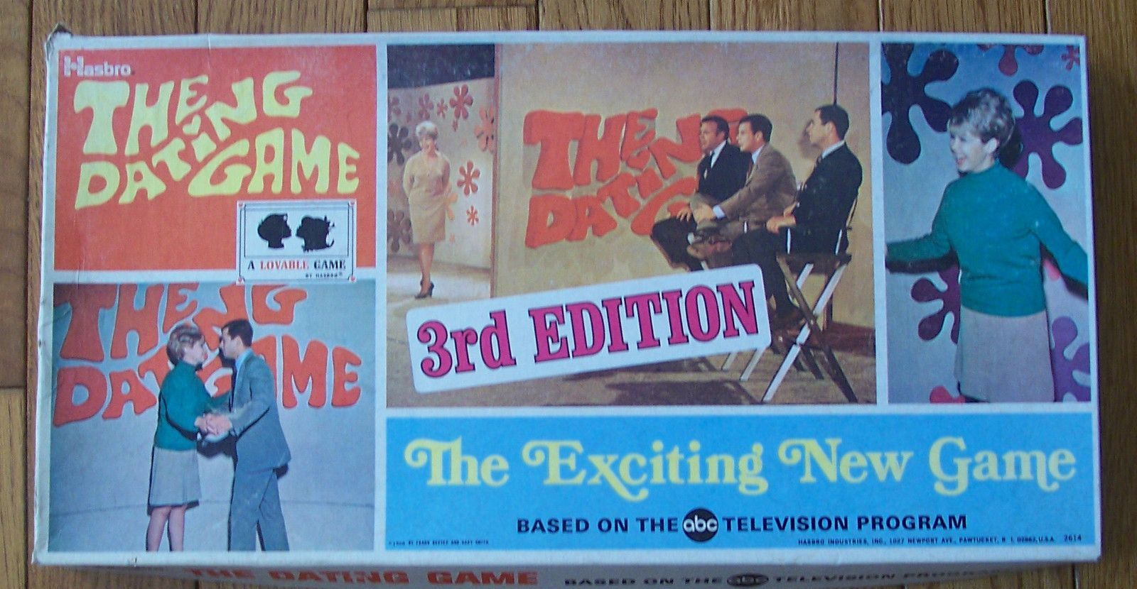 The Dating Game box art