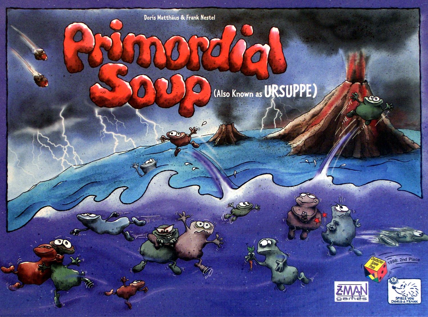 Coperta Primordial Soup
