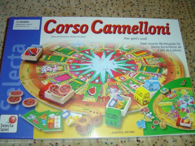 Corso Cannelloni box art
