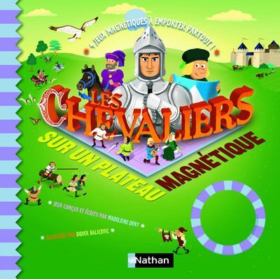 Les chevaliers sur un plateau magnétique box art