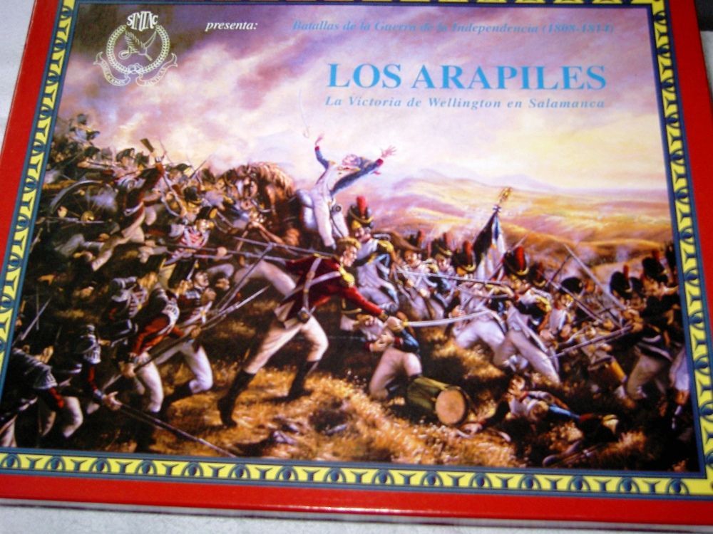 La Batalla de los Arapiles box art