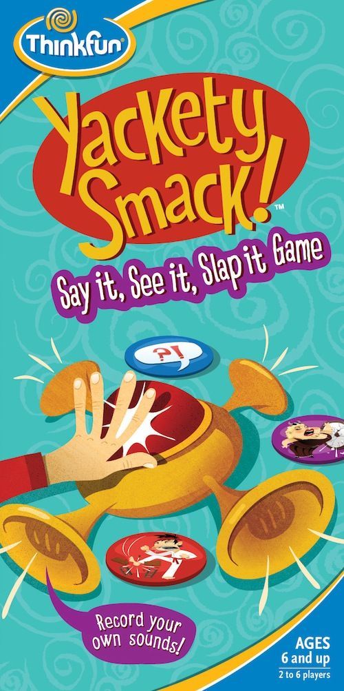 Yackety Smack! box art