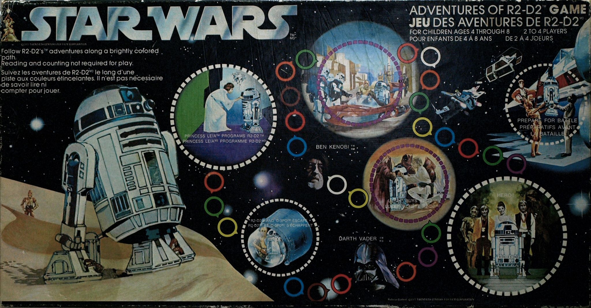 Star Wars: The Adventures of R2-D2 box art