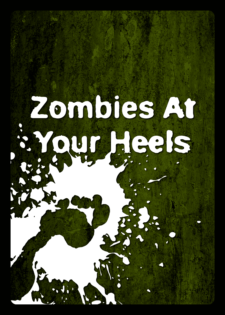 Zombies at Your Heels box art