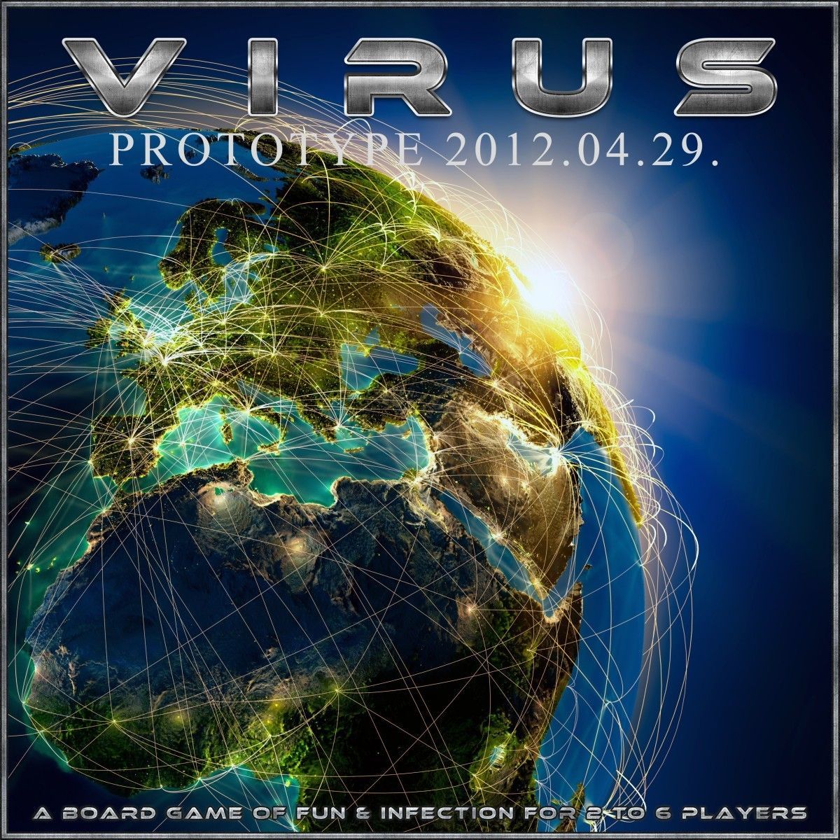 Virus box art