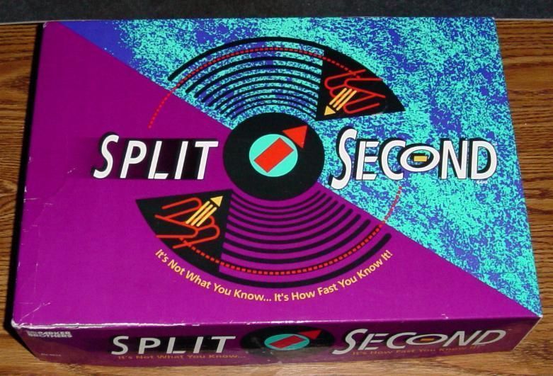 Split Second box art