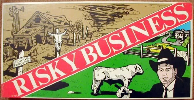 Risky Business box art