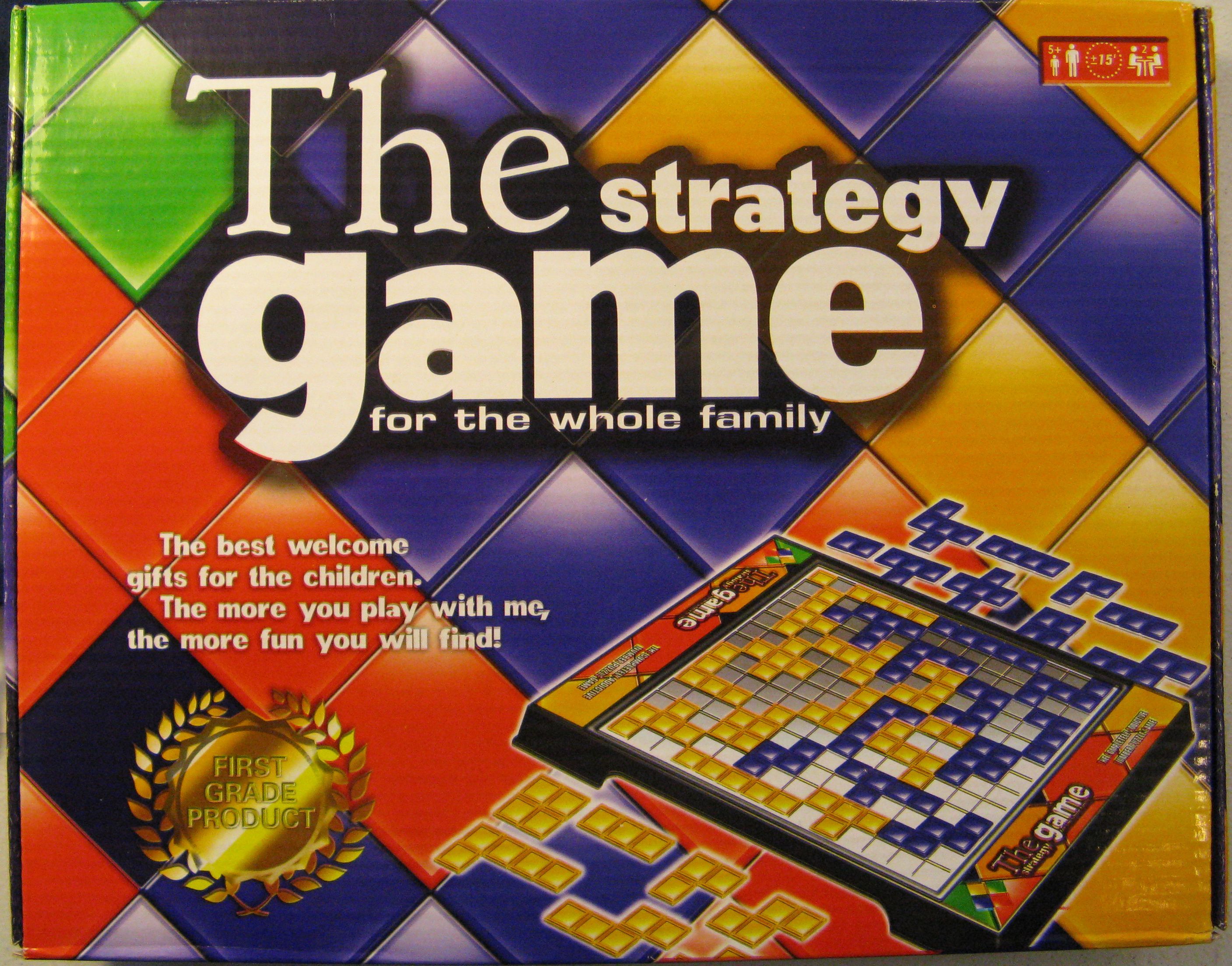 The Strategy Game (2 player) doboz