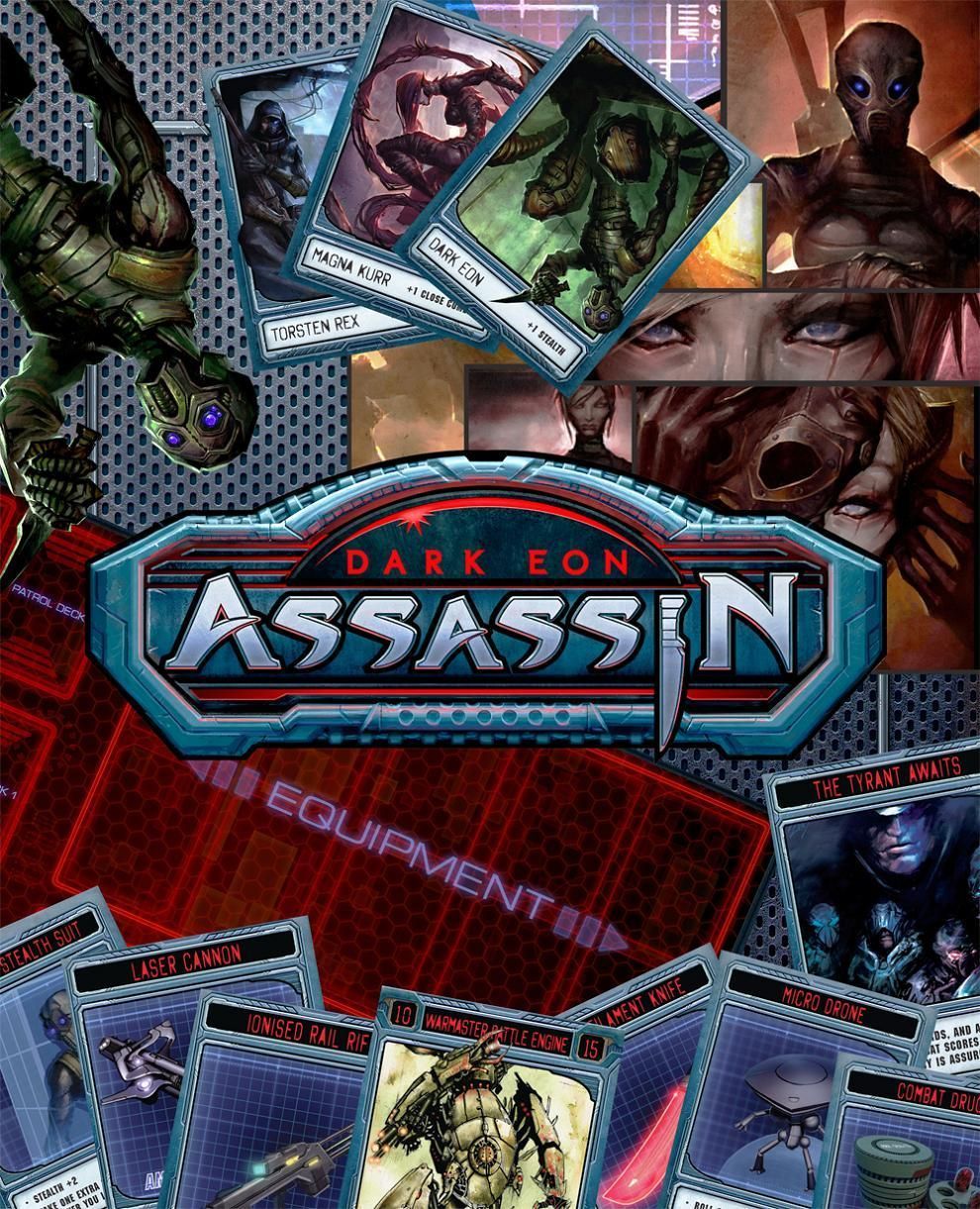 Coperta Dark Eon Assassin