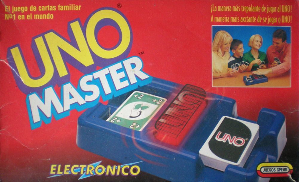 UNO MASTER doboz